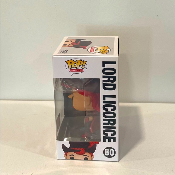 FUNKO POP! RETRO TOYS--CANDY LAND--LORD LICORICE FIGURE (TARGET CON 2021) #60 - Picture 2 of 4